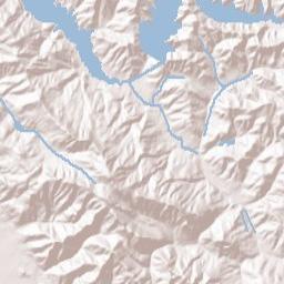 701-733 Alvarado Rd, Berkeley, CA Terrain Map