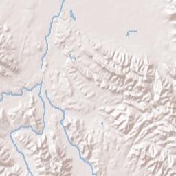 1743-1761 Rockspring Pl Walnut Creek Terrain Map