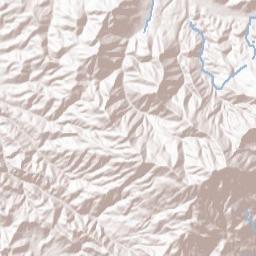 Contra Costa County Terrain Map