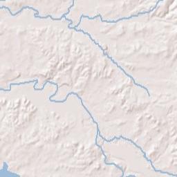 Eugene California Terrain Map