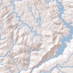 14119 Tulloch Rd Jamestown California Terrain Map