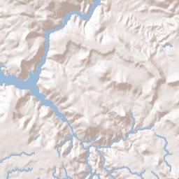 Black Jack Bluffs California Terrain Map