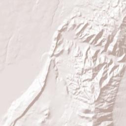 Gap Road, UT, USA Terrain Map