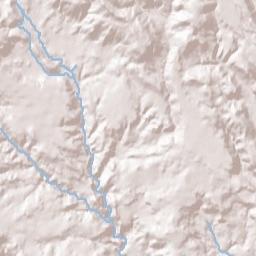 UT-12 Boulder, Utah Terrain Map