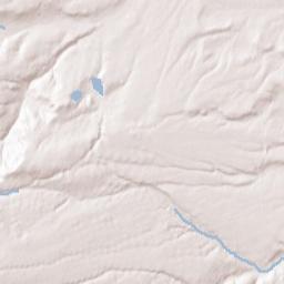Monticello Terrain Map