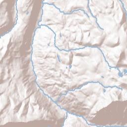 Ophir Loop Colorado Terrain Map