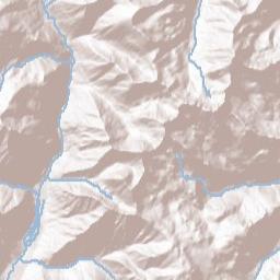 Eureka Colorado Terrain Map