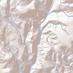 Weaver Colorado Terrain Map