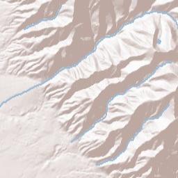 Duncan Colorado Terrain Map