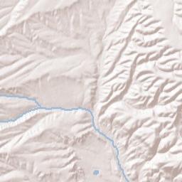 Bradford Colorado Terrain Map