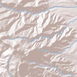 Cuerna Verde Park Colorado Terrain Map