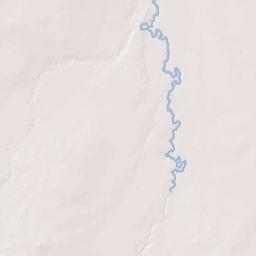 Otero County Terrain Map