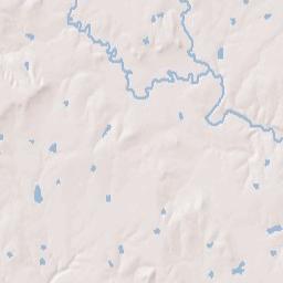 Greenwood County Terrain Map