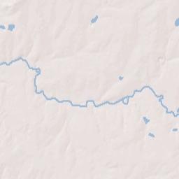 Allen County Terrain Map