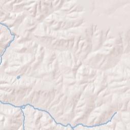 US-54 Weaubleau Missouri Terrain Map