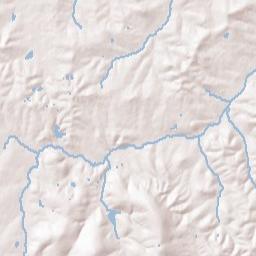 Elvins Terrain Map