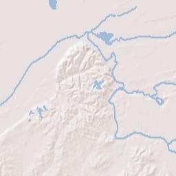 KY-136 Henderson Kentucky Terrain Map