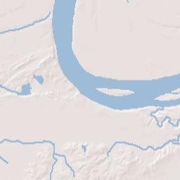 14517-14905 Old Henderson Road, Evansville Terrain Map