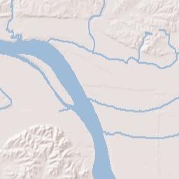 3894-3902 S County Road 500 West, Rockport Terrain Map