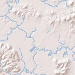 Lebanon Junction Terrain Map