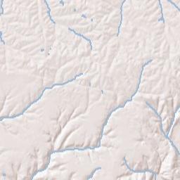 1101-1499 Poplar Flat Road, Bardstown, KY Terrain Map