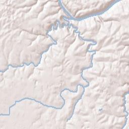 3359 Lexington Road, Harrodsburg, KY Terrain Map