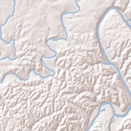 5044-5208 Kentucky 39 Nicholasville KY Terrain Map