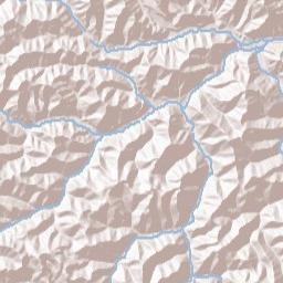 Mount Gay-Shamrock Terrain Map