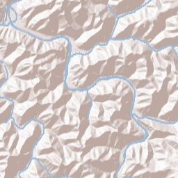 Logan County Terrain Map