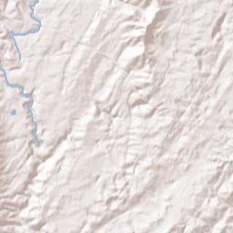 Lewisburg Terrain Map