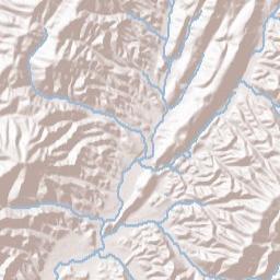 White Sulphur Springs Terrain Map