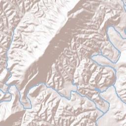 Midland Trail, George Washington National Terrain Map