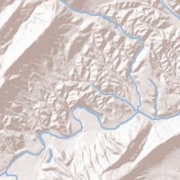 Clifton Forge Terrain Map