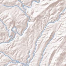 East Lexington Terrain Map