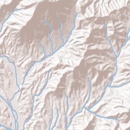 11034 Patrick Henry Highway, Roseland, VA Terrain Map
