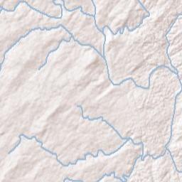 12301 James Madison Hwy, Palmyra, VA  Terrain Map