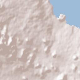 São Vicente Terrain Map