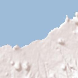 Ribeira Seca Terrain Map