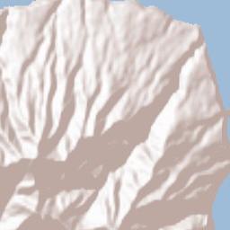 Senhora do Rosário Terrain Map