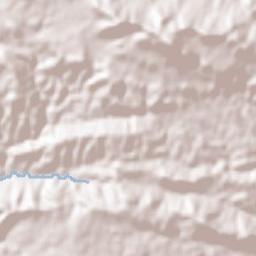 Higuera de la Sierra Terrain Map