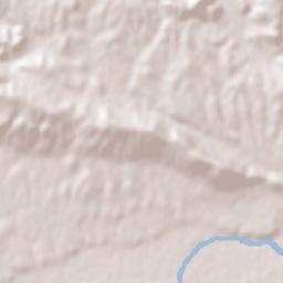 Posadas Terrain Map