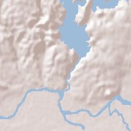 Almodóvar del Río Terrain Map