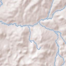 Higuera de Calatrava Terrain Map