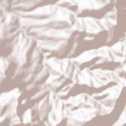 Quesada Terrain Map