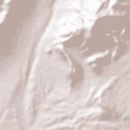 Huéscar Terrain Map