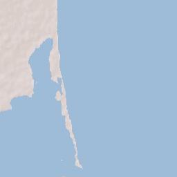 Lo Pagán Terrain Map