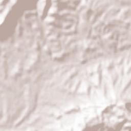 Nuova Gibellina Terrain Map