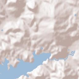 Roccamena Terrain Map