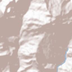 Petralia Sottana Terrain Map