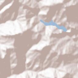 Cerami Terrain Map